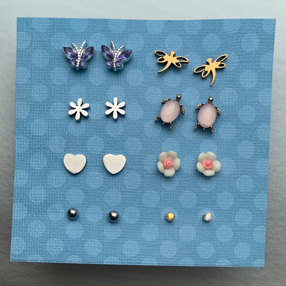 Stud Earrings